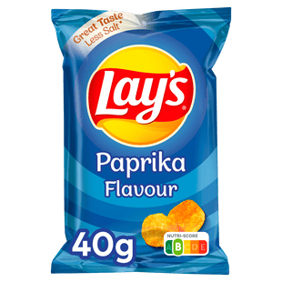 Lays Chips paprika kleinverpakking