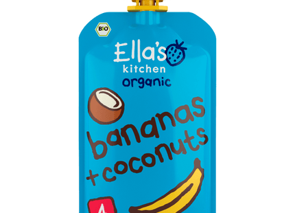 Ella's Kitchen 4+ Banana Coconut
