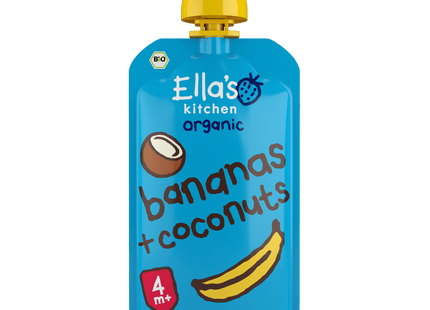 Ella's Kitchen 4+ Banana Coconut  Dutchshopper