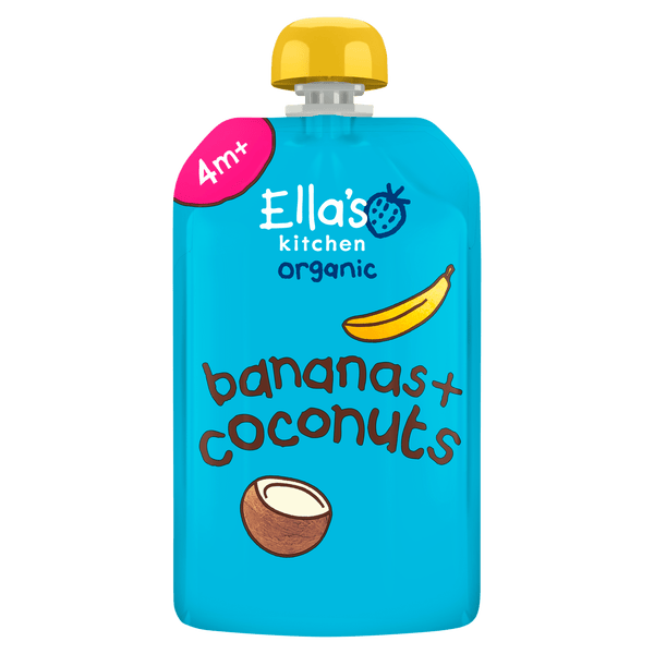 Ella's Küche 4+ Banane Kokosnuss