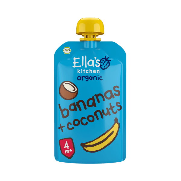 Ella's Kitchen 4+ Banana Coconut
