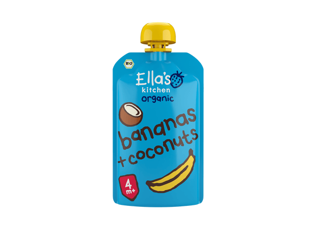 Ella's Kitchen 4+ Banana Coconut
