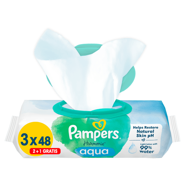 Pampers Babydoekjes plastic babydoekjes