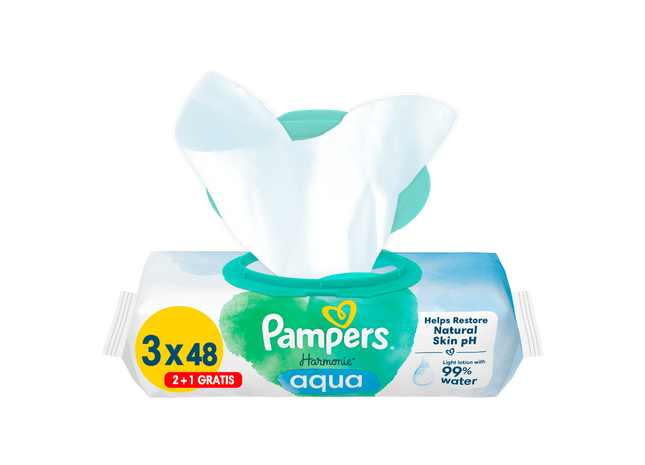 Pampers Babydoekjes plastic babydoekjes
