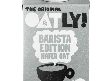 Oatly Barista