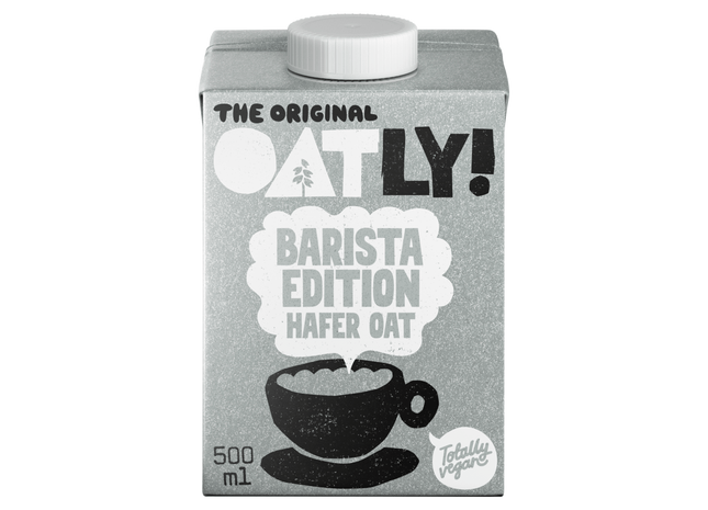 Oatly Barista