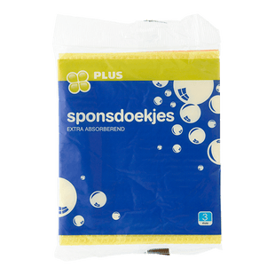 Sponsdoekjes  Dutchshopper