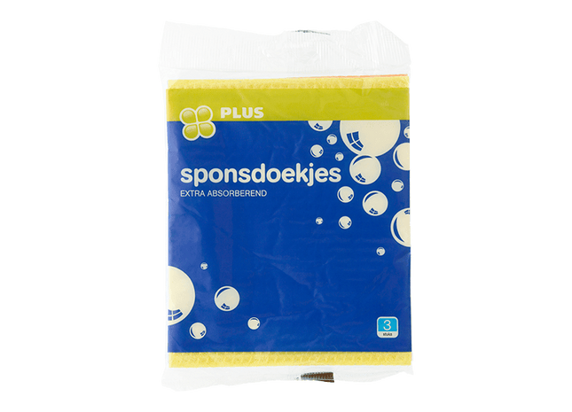 Sponsdoekjes  Dutchshopper
