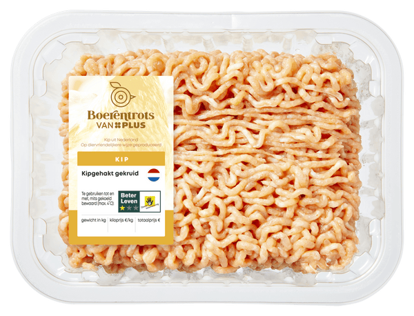 Boerentrots Seasoned Chicken Mince