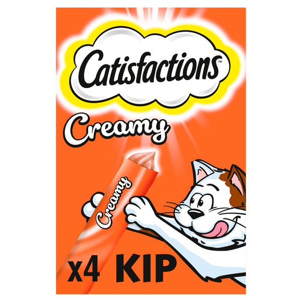 Catisfactions Kattensnoepje - Creamy Kip