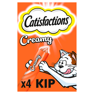Catisfactions Kattensnoepje - Creamy Kip