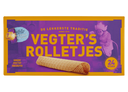 Vegters Rolletjes 24 stuks