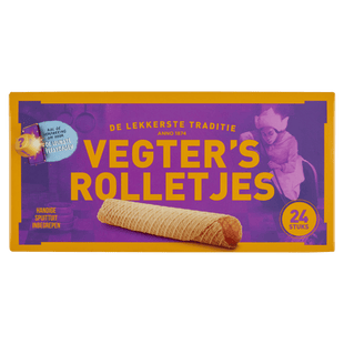 Vegters Rolletjes 24 stuks
