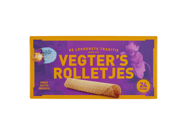 Vegters Rolletjes 24 stuks