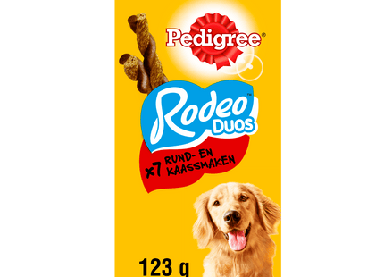 Pedigree Rodeo Duo's hondensnacks rund &kaas