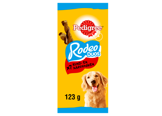 Pedigree Rodeo Duos Hundesnacks Rindfleisch und Käse