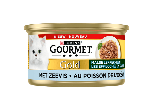 Gourmet Gold Malse Lekkernijen vis