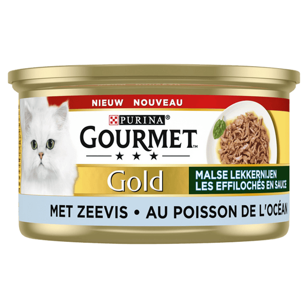 Gourmet Gold Tender Delicacies Fish