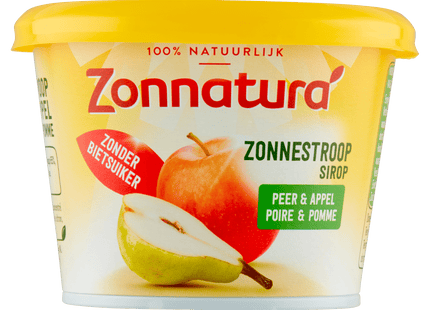 Zonnatura Sun syrup pears/apples