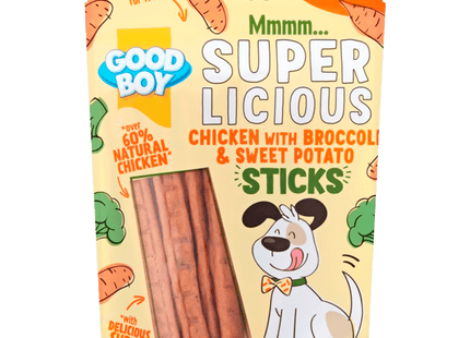 Good Boy Super licious broccoli &amp; sweet potato