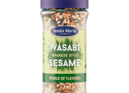 Santa maria Japanese Style Wasabi & Sesame