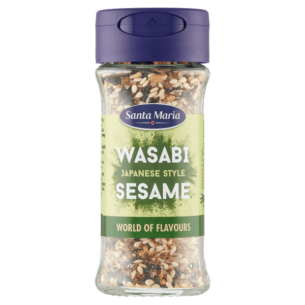 Santa Maria Wasabi & Sesam nach japanischer Art
