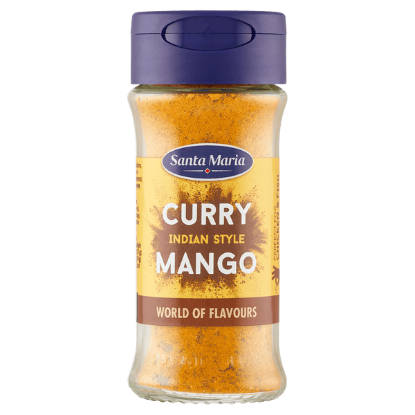 Santa Maria Indian-Style Mango Curry