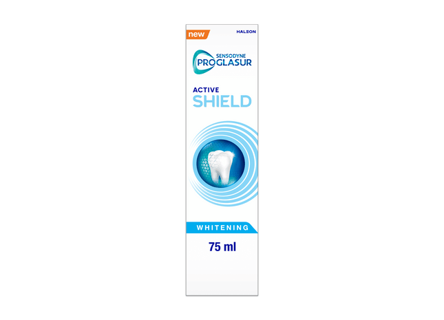 Sensodyne Proglasur Active Shield Whitening