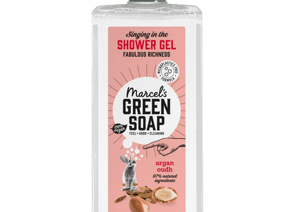 Marcel's Green Soap Douchegel Argan&Oudh