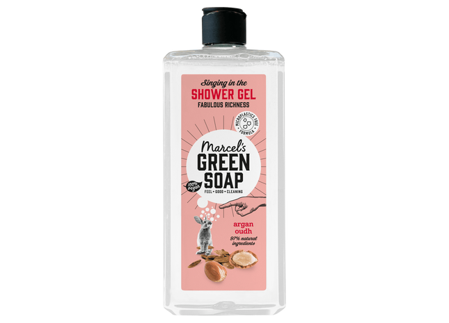 Marcel's Green Soap Douchegel Argan&Oudh