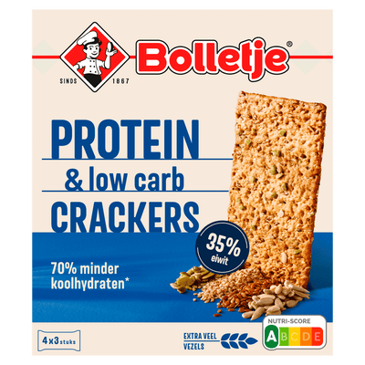 Crispbreads, rice cakes