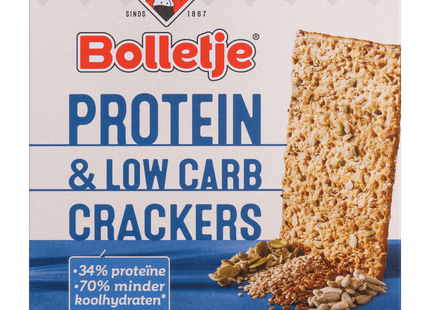 Bolletje Crackers protein low carb