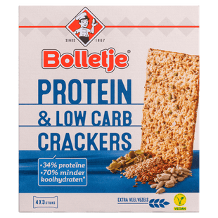 Bolletje Crackers protein low carb