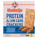 Bolletje Crackers protein low carbohydrate