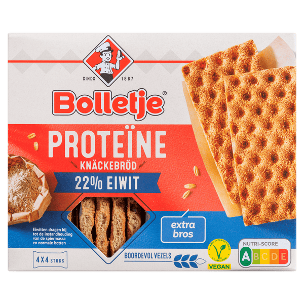Bolletje Crispbread pro-fit protein