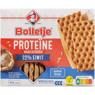 Bolletje Knackebrod pro-fit proteine