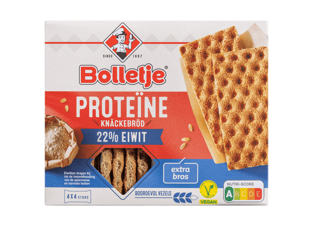 Bolletje Knackebrod pro-fit proteine