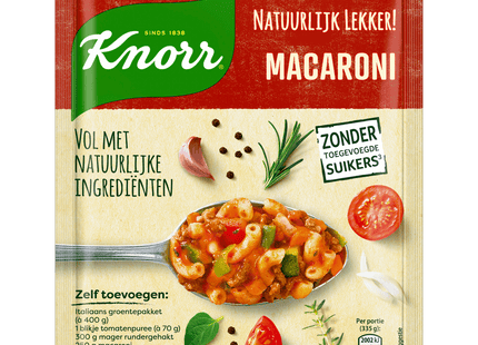 Knorr Maaltijdmix Macaroni