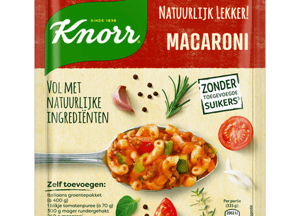 Knorr Meal Mix Macaroni