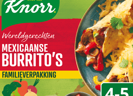 Knorr World dish Mexican burritos xxl