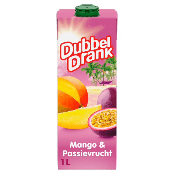 Dubbeldrank Mango & Passionsfrucht