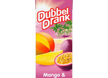 Dubbeldrank Mango & passievrucht
