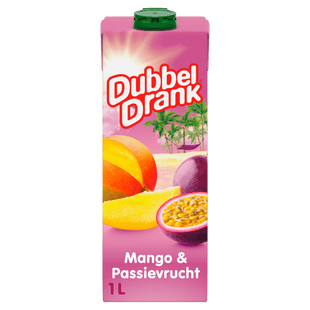 Dubbeldrank Mango & passievrucht