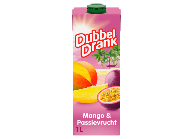 Dubbeldrank Mango & passievrucht