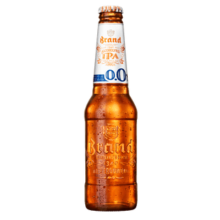 Bierflasche der Marke IPA 0,0