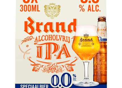 Brand IPA 0.0 bier fles