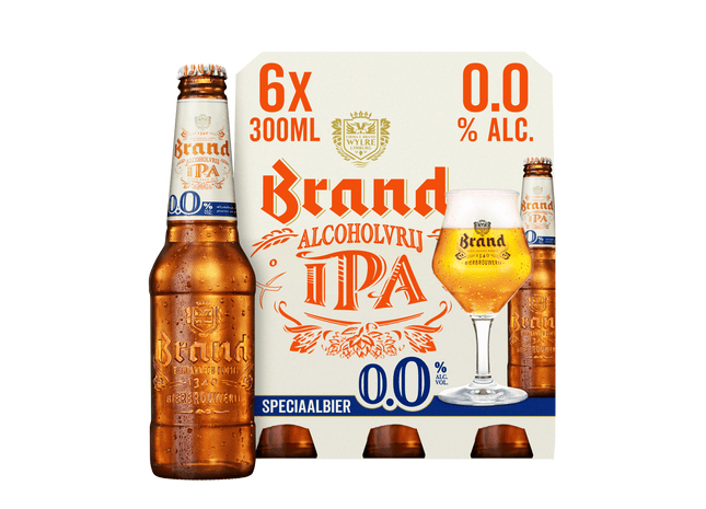 Brand IPA 0.0 bier fles