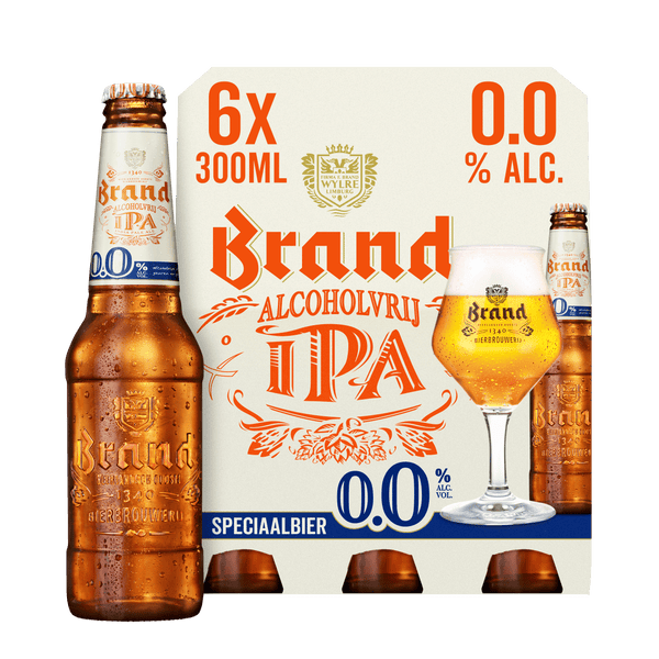Marke IPA 0.0 Bier Flasche