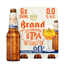 Marke IPA 0.0 Bier Flasche