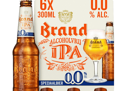 Brand IPA 0.0 beer bottle